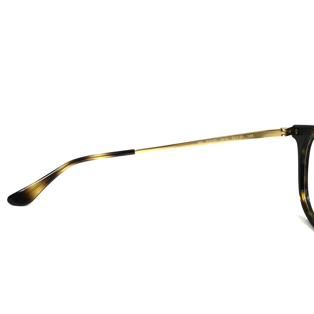 Ray-Ban Eyeglasses Frames RB5453D 2012 Tortoise Gold Square Asian Fit 52-20-145